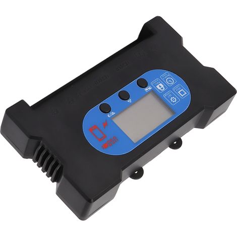Regolatore di carica solare, riconoscimento automatico, pannello di ricarica rapida, regolatore di batteria con doppia porta USB di tipo C per pacchi batteria agli ioni di litio da 60 A. (1/5)