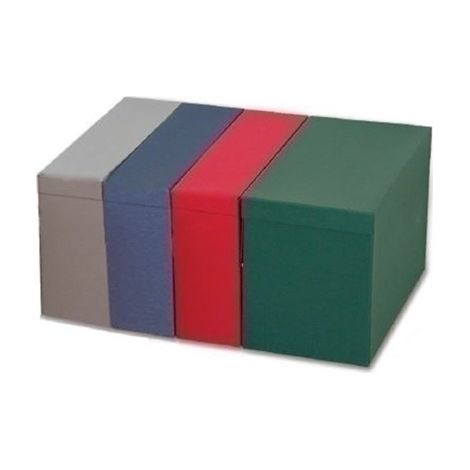CAJA TRANSFERENCIAS ELBA Fº 21 cm VERDE