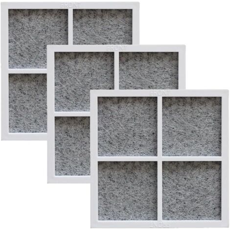 3 PCS Filtre Pure n Fresh LGFiltre LG Frigo Americain Filtre à Air de Réfrigérateur Compatible avec LG réfrigérateurs LT120F (1/5)