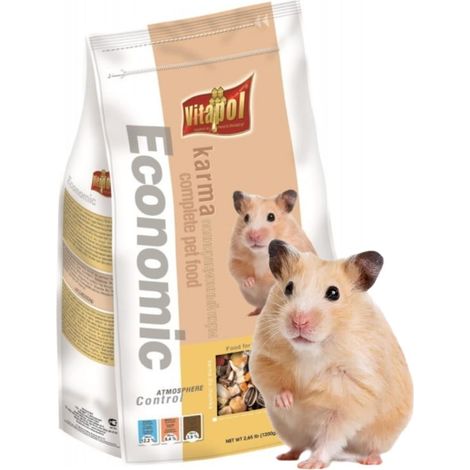Alimento Vitapol per criceti, 1200 g, miscela di cereali e semi (1/2)
