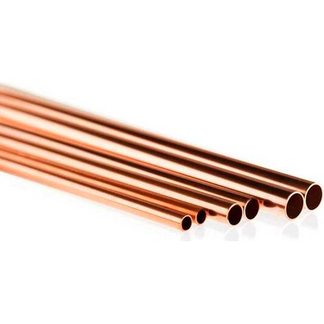 Metro Tubo de Cobre ( en mts)  Cobre ''CU'': 42x1