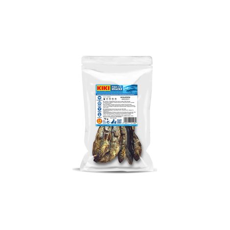 Kiki Fish Snack - Snack de Boquerón -70 g