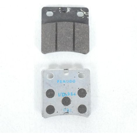 Plaquette de frein 56x56x9mm Ferodo pour moto MO432004 I/D.354 (1/5)