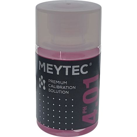 Solution d'étalonnage pH 4,01 (60 ml) - Meytec