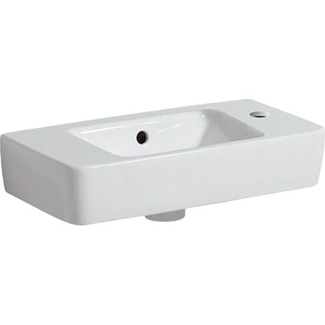 Geberit Renova Nr.1 Comprimo Neu Handwaschbecken, 50x25cm, mit (1/5)