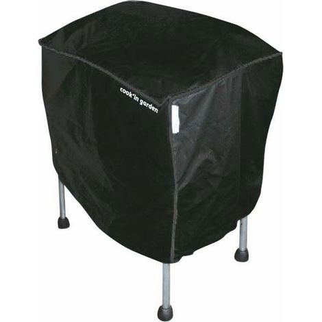 Housse rectangulaire pour barbecue 80x65x50 cm