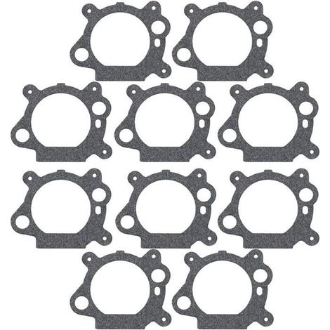 Joint de carburateur de rechange 795629, lot de 10, compatible avec les filtres à air 272653, 272653S, BS-795629, 129H0012A800 et 12B800 (1/5)