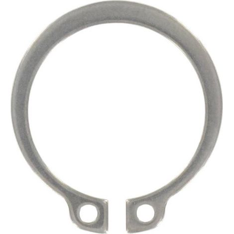 25 Circlips Extérieurs D. 35 mm - DIN 471 - Inox A2 - D-Work (1/3)