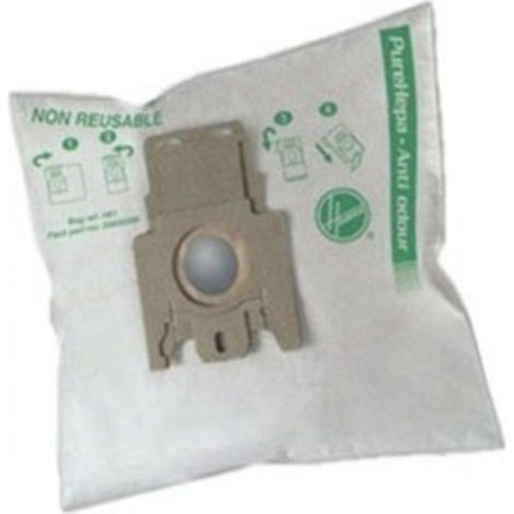 Bolsa aspirador Hoover H60 ORIGINAL 4 UDS