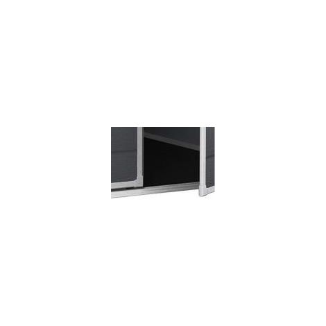 Caseta de jardín de resina Keter MANOR 6x5 gris oscuro (1/5)