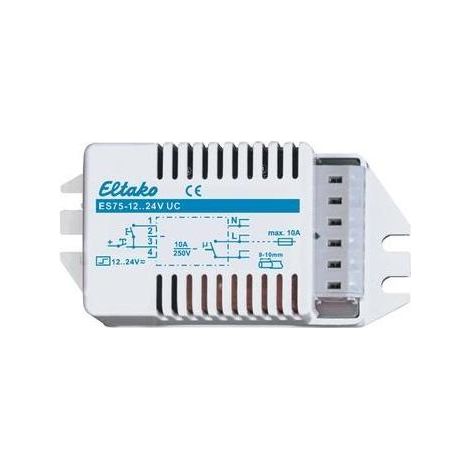 Stromstoß-Schalter Festeinbau Eltako ES75-12..24V UC 1 Schließer 230 V 10 A 500 W 1 St. (1/5)