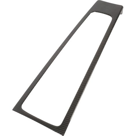 Console centrale adhésif fibre carbone pour levier de vitesse, garniture intérieure décorative pour Porsche 911 Boxster Cayman, panneau de changement de rapport (1/5)