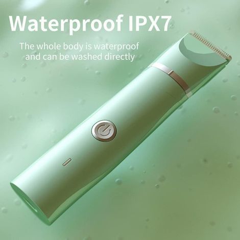 Kit de toilettage rechargeable pour chiens et chats - Tondeuse professionnelle silencieuse et étanche IPX7-AquaForge (1/5)