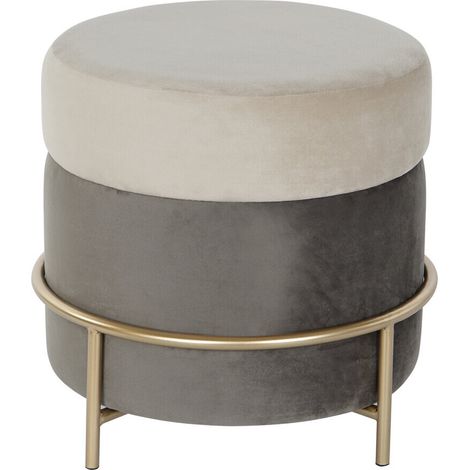 Reposapies Poliester Metal 48X48X46 Marron (1/4)