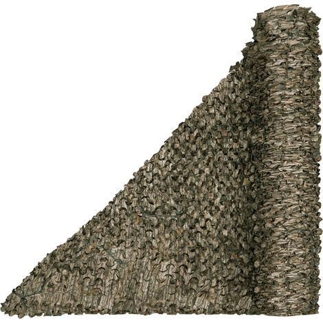 Filet de Camouflage Militaire Grande Taille pour Chasse, Ombrage, Camouflage Décoration, Parasol, Terrasse Protection Solaire (1/5)