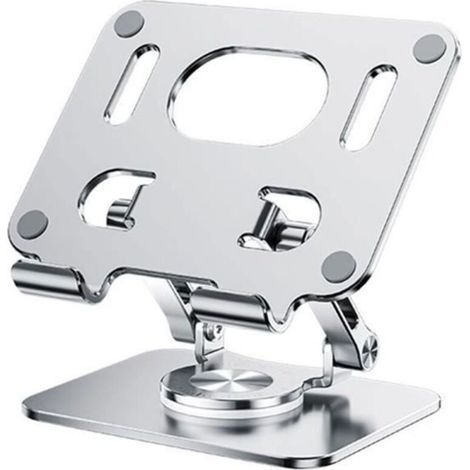 Vvikizy Foldable Rotating Desktop Tablet Holder Aluminum Alloy Heat Dissipation Multifunctional (1/4)