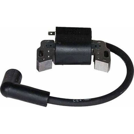 Bobine d'allumage Compatible avec 593872 799582 798534 Compatible avec Briggs & Stratton 08P500 08P600 093J02 09P600 09P700, (1/2)
