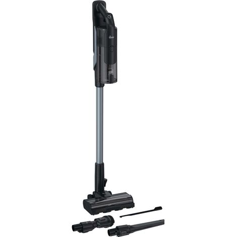 Hoover HF610H Akku-Stielsauger Schwarz und Grau Leistungsstark (1/3)