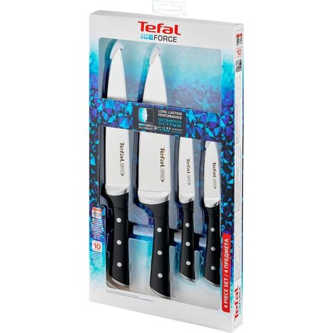 Tefal Ice Force Messerset 4-Teilig