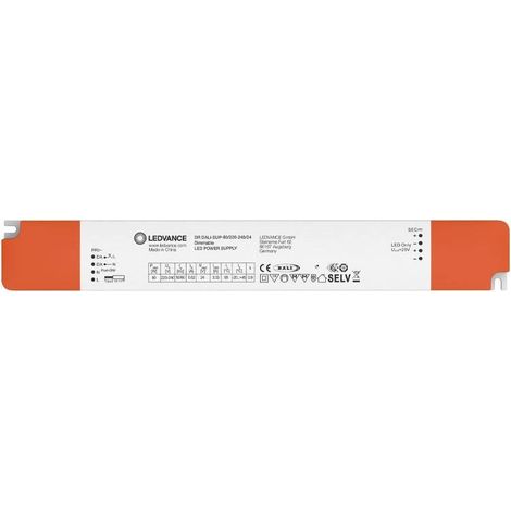 Transformador LED Ledvance DALI 462 mA 330x47x32 mm (1/3)