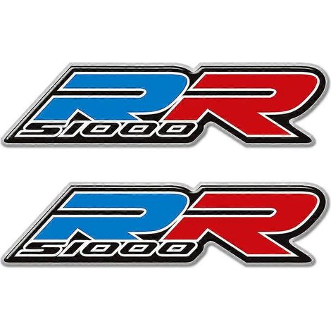 Pour BMW S1000RR S 1000 RR HP HP4 : autocollants, protection de carénage, emblème, coussin de réservoir, protection genoux, pare-brise (modèles 2018, 2019 et 2020) - B (1/5)