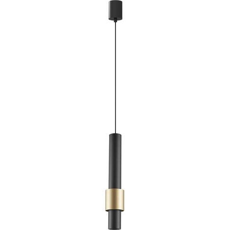 Suspension, Suspensions clifton design Noir en Metal, MANTRA (1/4)