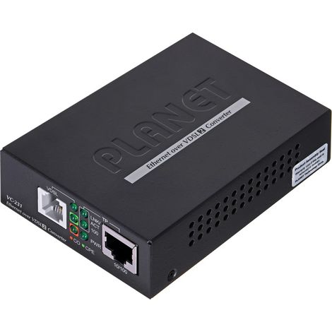 PLANET VC-231G VDSL2 1000 BASE-T MEDIENKONVERTER (1/5)