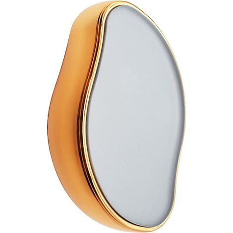 Épilateur ergonomique en verre, kit de soin pour le corps, instrument d'épilation à domicile - Couleur : Or - FFY (1/4)