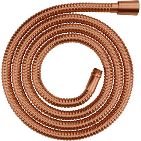 OMNIRES - Flexible de douche, 180 cm, cuivre brossé 062MCPB