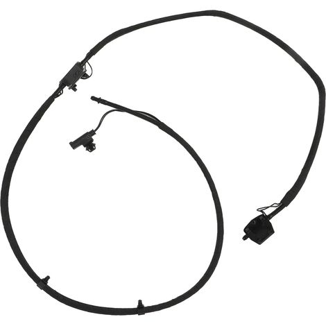 Lanceur de lave-glace chauffant 2 jets pour X1 F48 2014-2019, nettoyage efficace réf. 61667350651 (1/5)