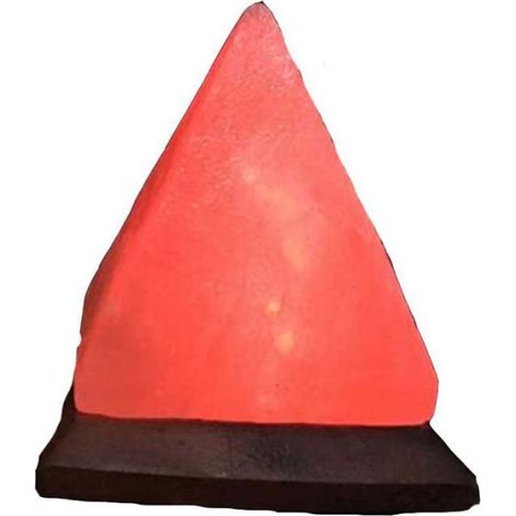 Lampe De Sel - Pyramide - LED Multicolore - Alimentation USB - Pour Intérieur - 1 Pièce (1/3)