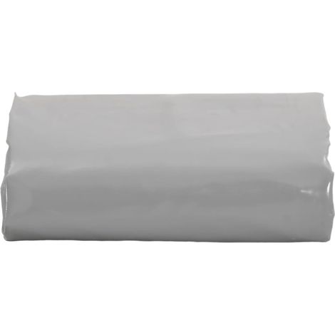 Maison Exclusive - Telone Grigio 4x7 m 650 g/m²