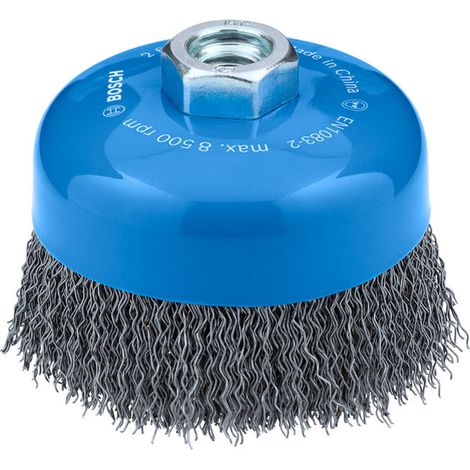 Bosch Metal clean Topfbürste 100 x 0,5 mmM10, gewellt - 2608620762 (1/5)