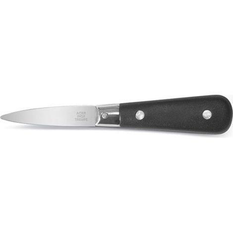 Coltello per Ostriche Lancetta Nero - Jean Dubost