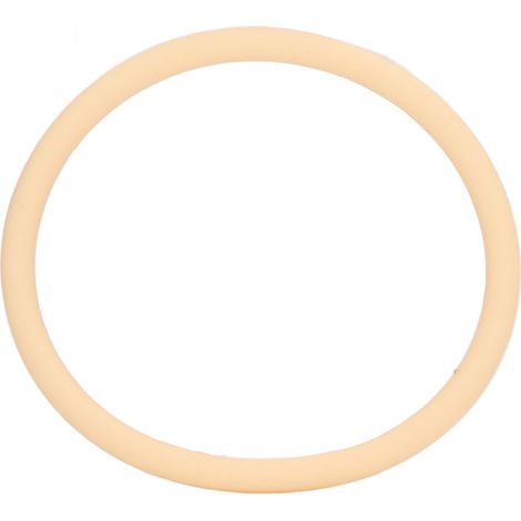 Genouillère élastique en silicone haute résistance pour le soutien du tendon rotulien, idéale pour le basketball, le fitness, la course à pied et l'entraînement. Couleur chair. (1/5)