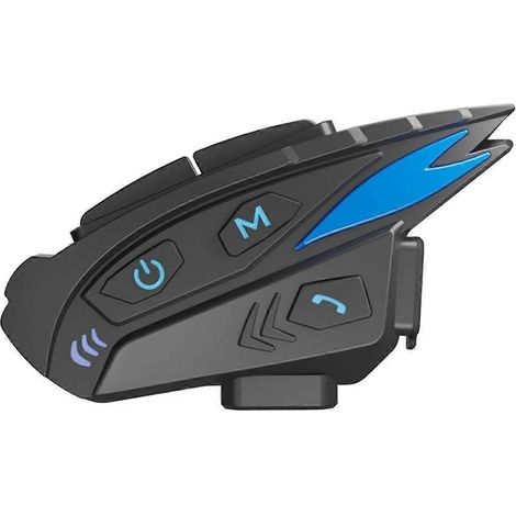 Motorradhelm-Headset mit Bluetooth 5.1 und Ein-Knopf-Netzwerkfunktion