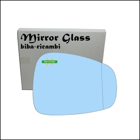 Specchio adesivo asferico blue lato passeggero per alfa romeo mito dal 2008