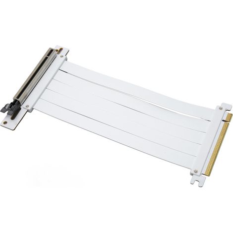 La interfaz PCIe 4.0 es ideal para líneas de expansión, gracias a su diseño en ángulo recto que optimiza el uso del espacio. La placa de circuito impreso ultrarresistente garantiza un funcionamiento e (1/4)