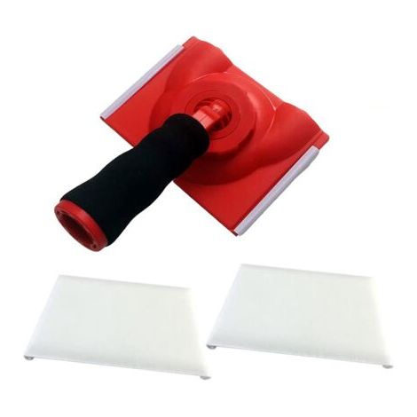 Tlily – Pinceau professionnel en latex multifonction – Pour peinture précise sur murs et plafonds – 2 éponges de rechange incluses – Outils de coupe (1/5)