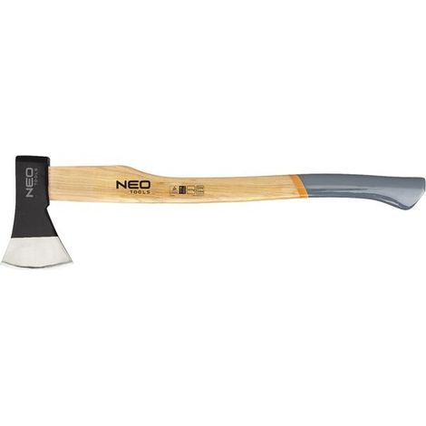 Hacha universal neo-tools 27-012 acero 1,25 kg 70 cm (1/2)