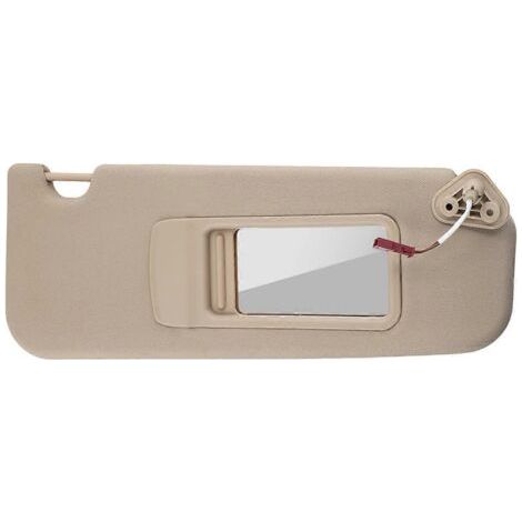 Beige Sonnenblende, vorne rechts, BMW 3er E90 E91 X1 E84 (1/5)