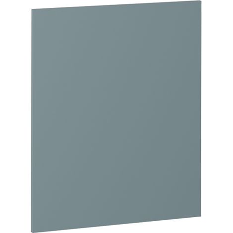 Façade de cuisine R-Line, Bleu-gris, 59.6x71.3cm façade de meuble pour meuble four mi-hauteur, Vicco (1/5)