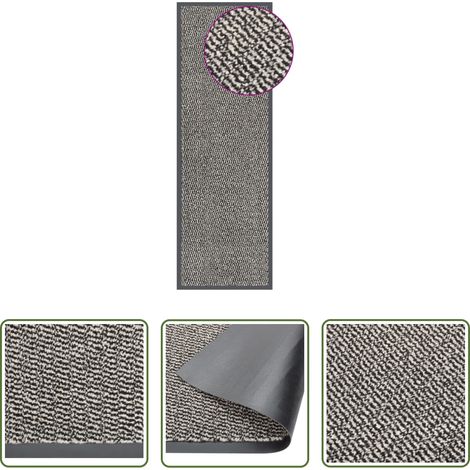 Tapis de porte -  Paillasson touffeté 60x180 cm Marron clair (1/5)