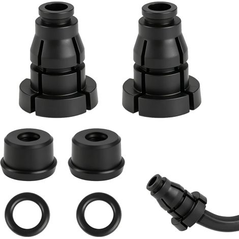 Universal Repair Kit for Brake Clutch Slave Master Cylinder Pipe Connector Joint Clip Seal Gasket,Clutch Master Cylinder Gasket Seal Repair Kit Replacement for 1K0798741 02F141143A