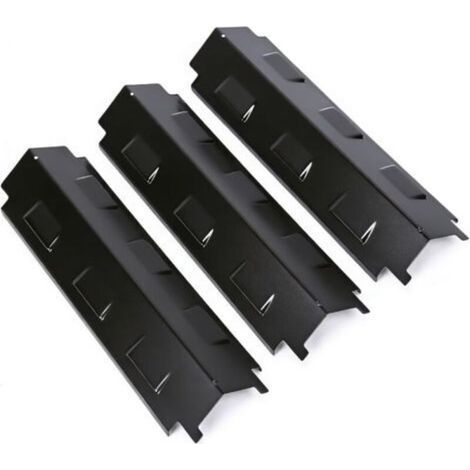 Bouclier Thermique 37 cm pour Barbecue à Gaz – Diffuseur de Chaleur Universel Compatible Siesta Vanilla Brahma Charbroil Proficook (1/4)