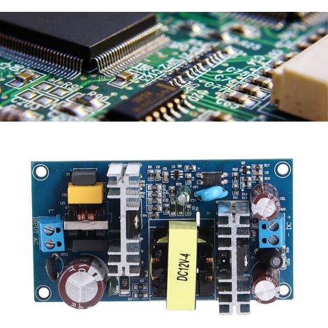 AC100240V Schaltnetzteilplatine, 12V 4A Schaltnetzteilmodul, unbestückte Platine, AC-DC-Controller. (1/5)