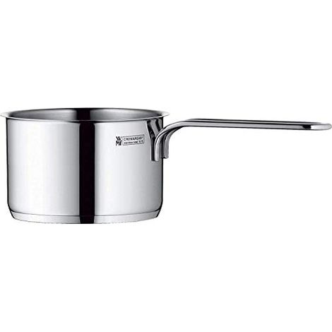 WMF 710786041 Mini casseruola da 10 cm, in acciaio inossidabile Lucidato, argento (1/4)