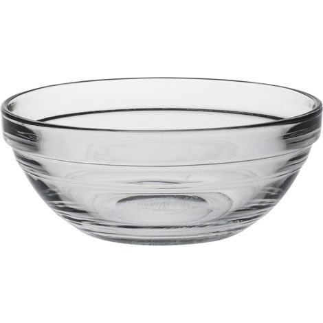 Saladier transparent GIGOGNE 310 ml - lot de 6 (1/2)