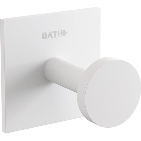Cosmic Wall-Mounted Hook Matt White Stick
