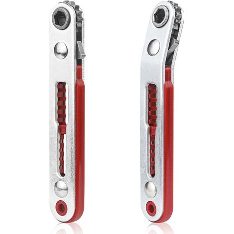 2-teiliges Mini-Magnetratschen-Set, 1/4"-Miniratsche, Klein, Haushaltsgeräte & Maschinen